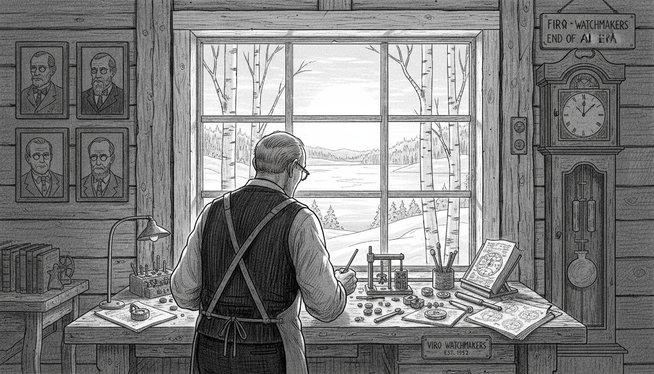 Fourth-Generation Watchmaker Continues Family Legacy in Finland