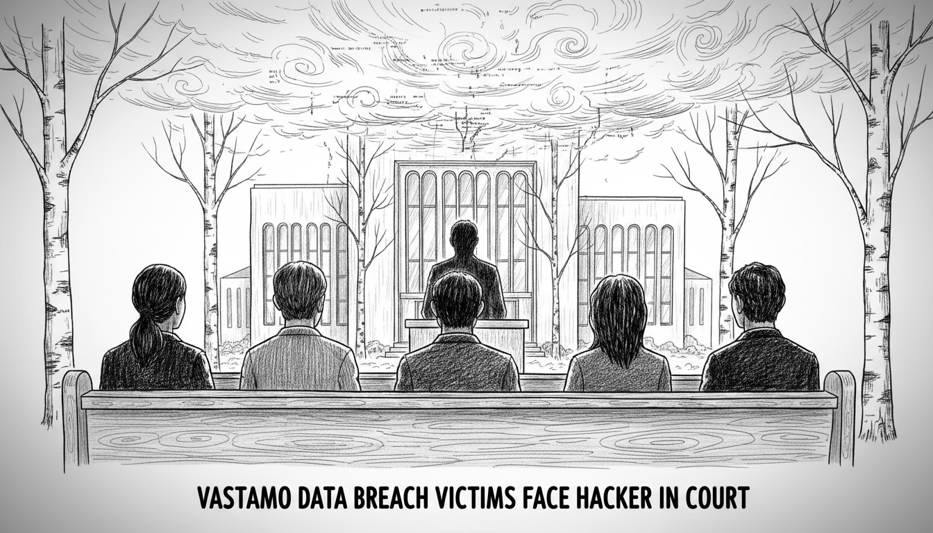 Vastaamo Data Breach Victims Face Hacker in Courtroom