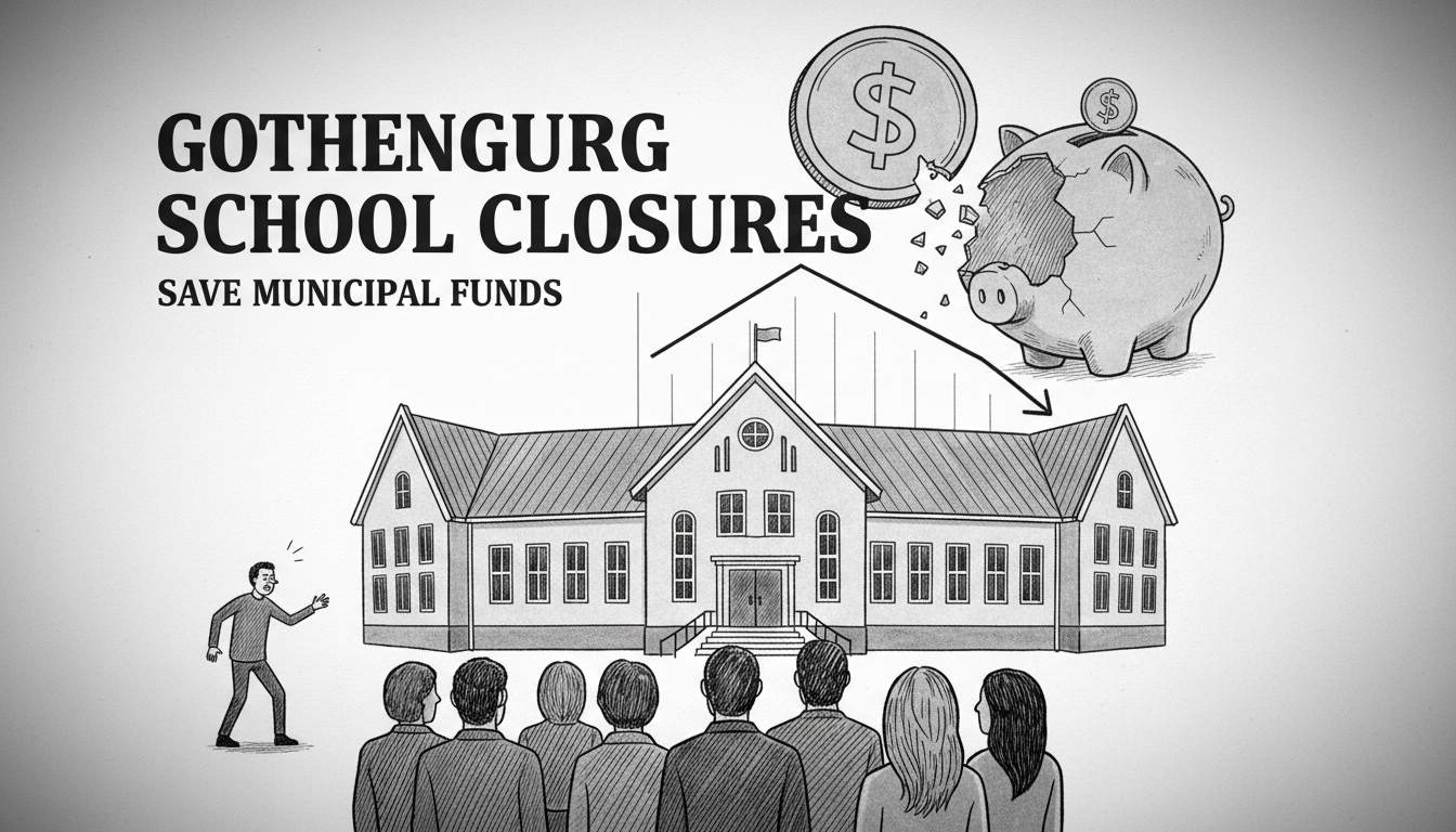 Gothenburg Plans School Closures to Save Municipal Funds