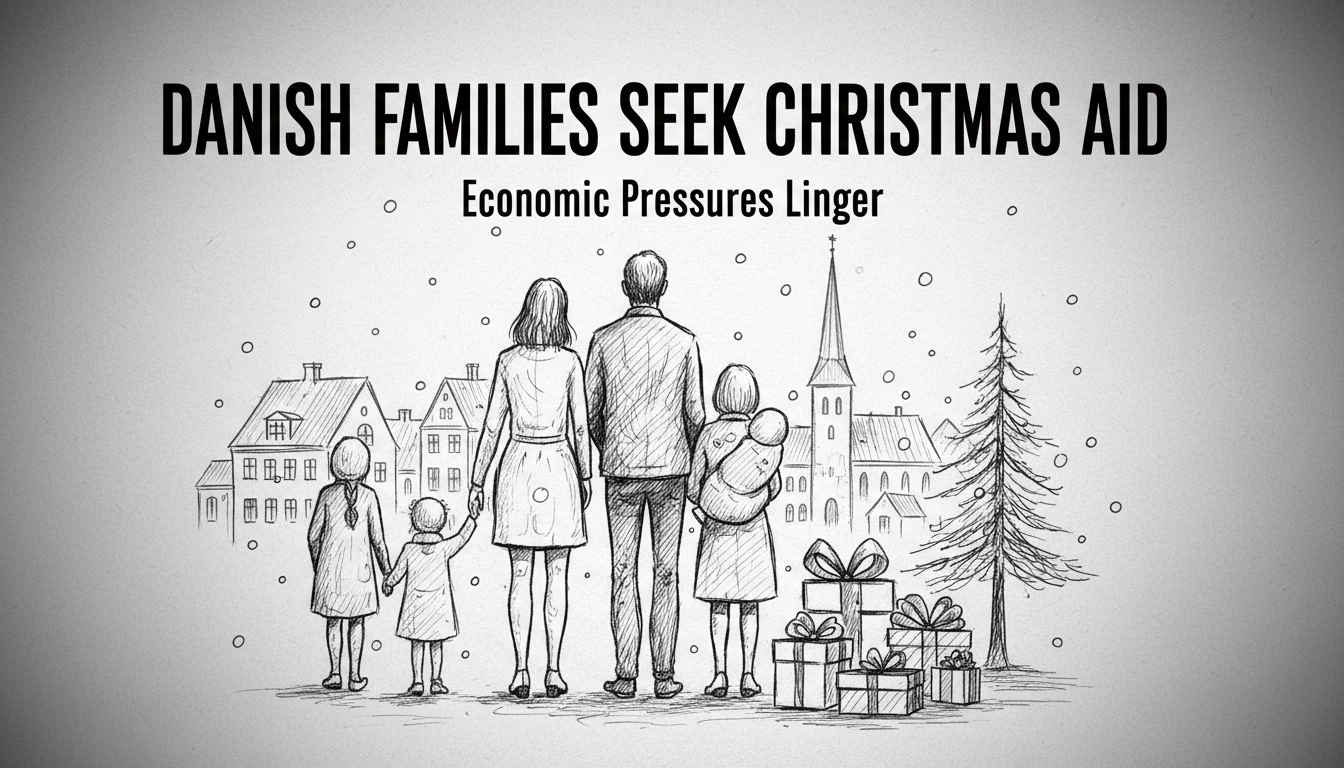 Danish Families Seek Christmas Aid Amid Economic Pressures