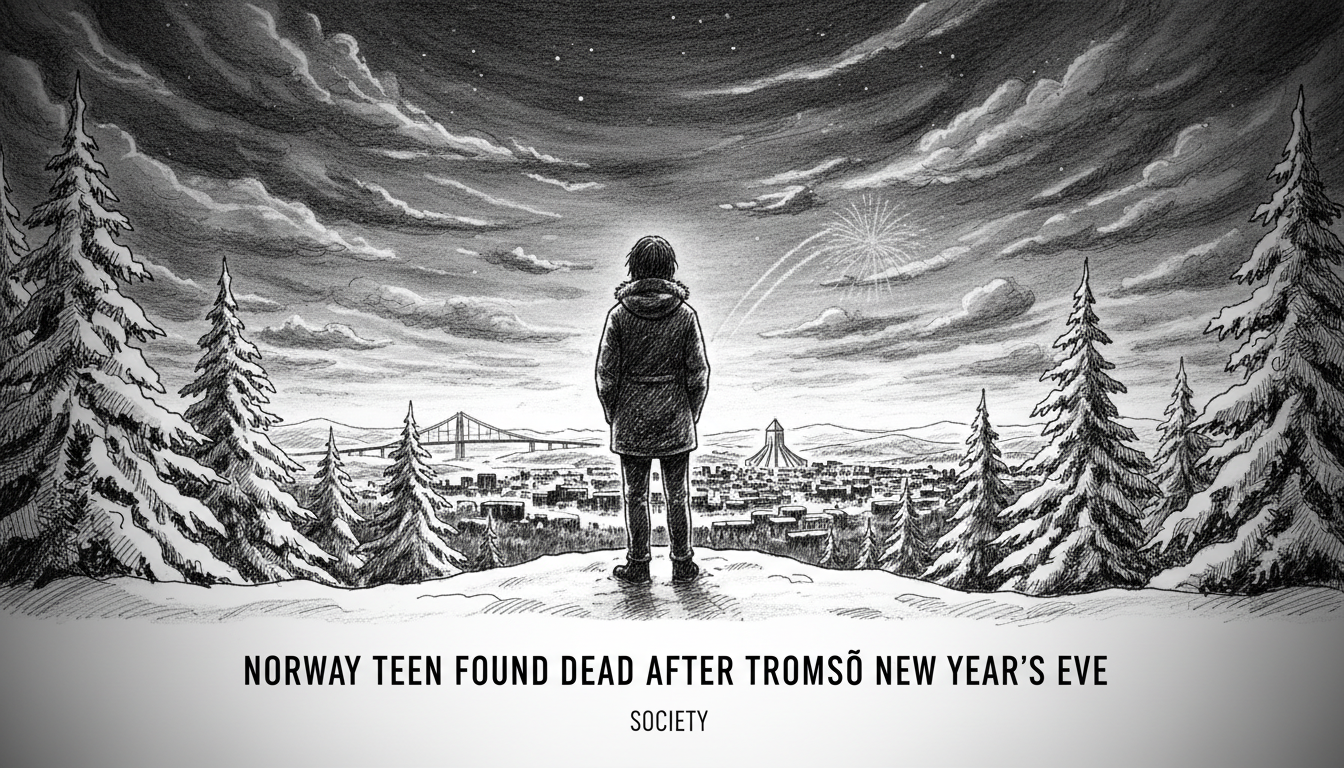 Norway Teen Found Dead After Tromsø New Year's Eve