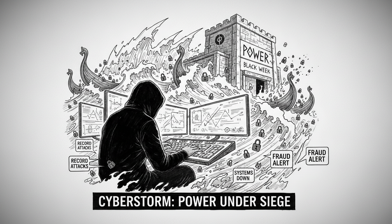 Record Cyber Attacks Target Electronics Retailer Before Black Week