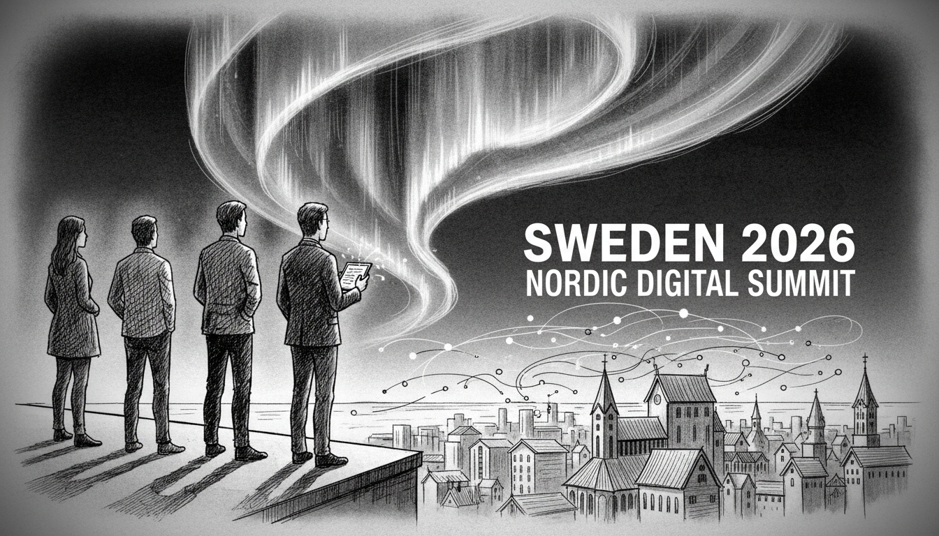 Sweden's 2026 Tourism Push: Nordic Digital Summit