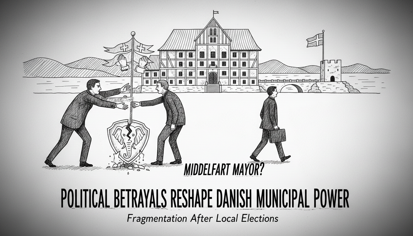 Political Betrayals Reshape Danish Municipal Power After Local Elections