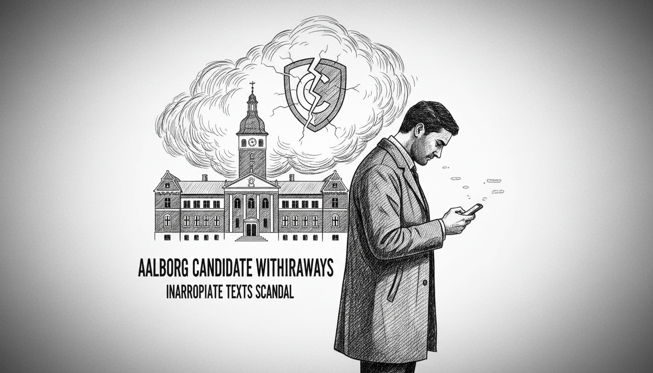 Aalborg Council Candidate Withdraws After Inappropriate Text Messages