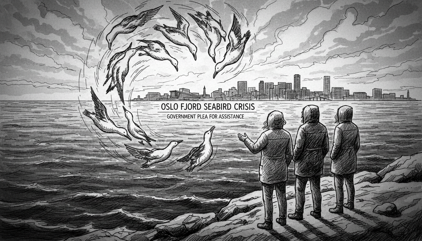 Oslo Fjord Seabird Crisis Prompts Government Plea