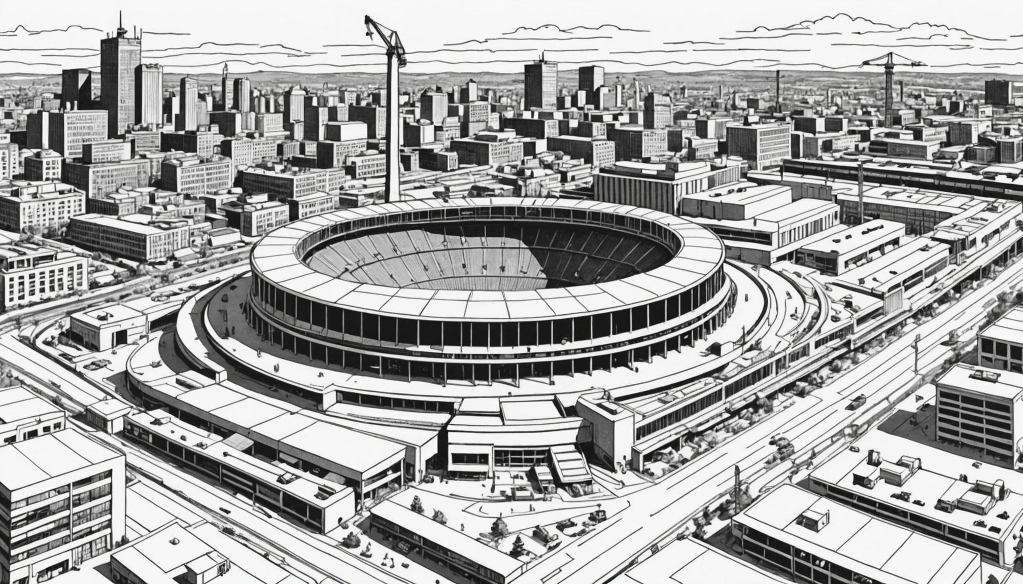 New Scandinavium Arena and Central Bath Designs Revealed