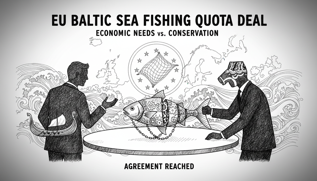 EU Reaches Baltic Sea Fishing Quota Deal After Tough Negotiations