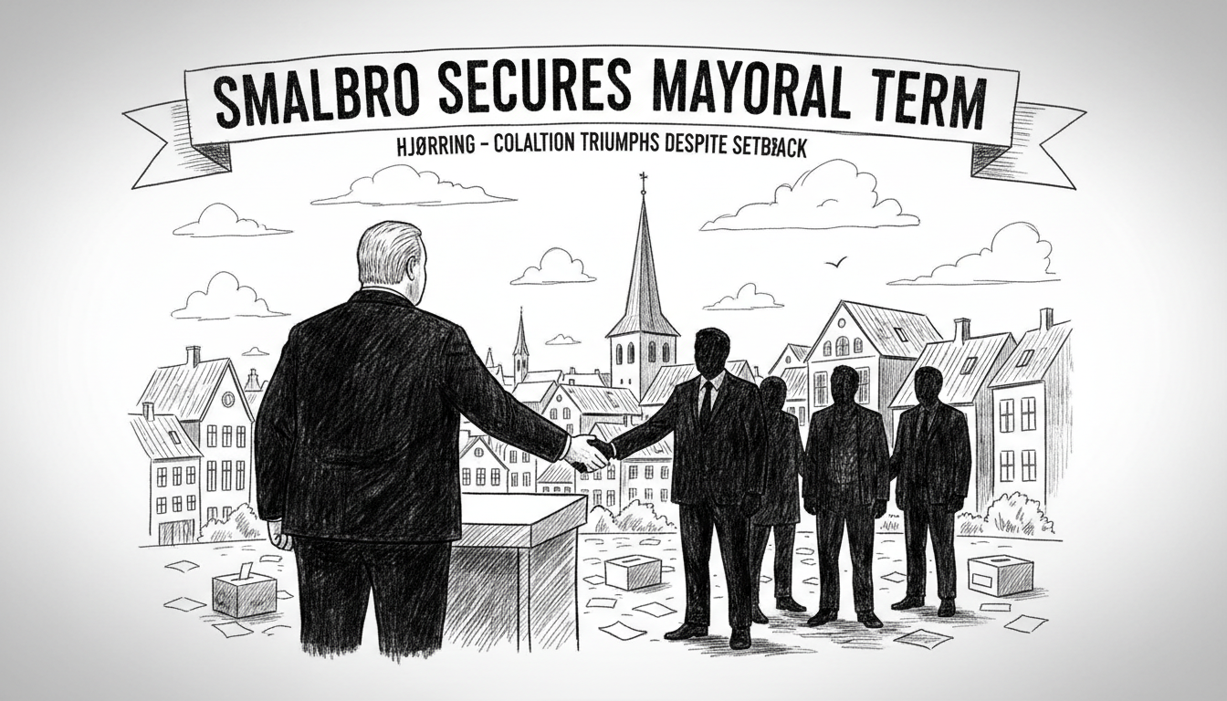 Smalbro Secures Another Term as Hjørring Mayor Despite Election Setback