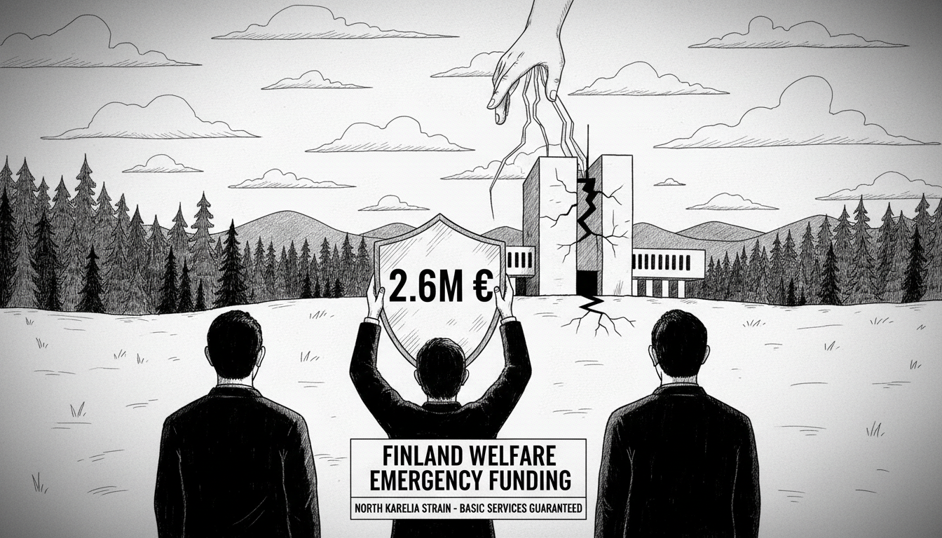 Finnish Welfare District Receives Emergency Funding Boost