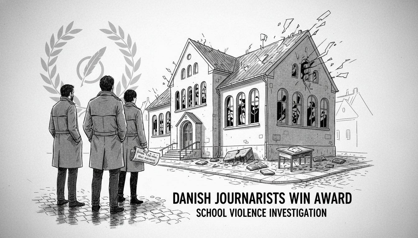Danish Journalists Win Award for School Violence Investigation