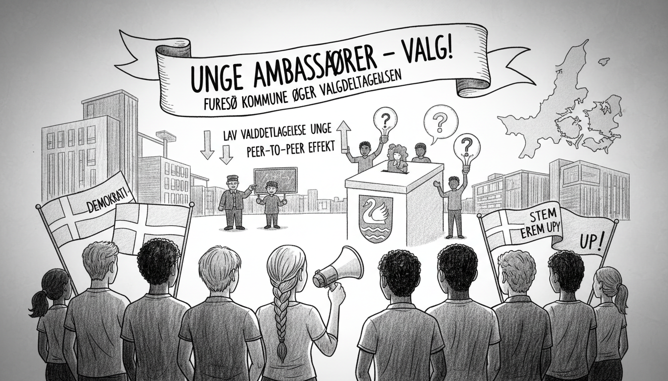 Danish Municipality Hires Youth Ambassadors to Boost Election Turnout