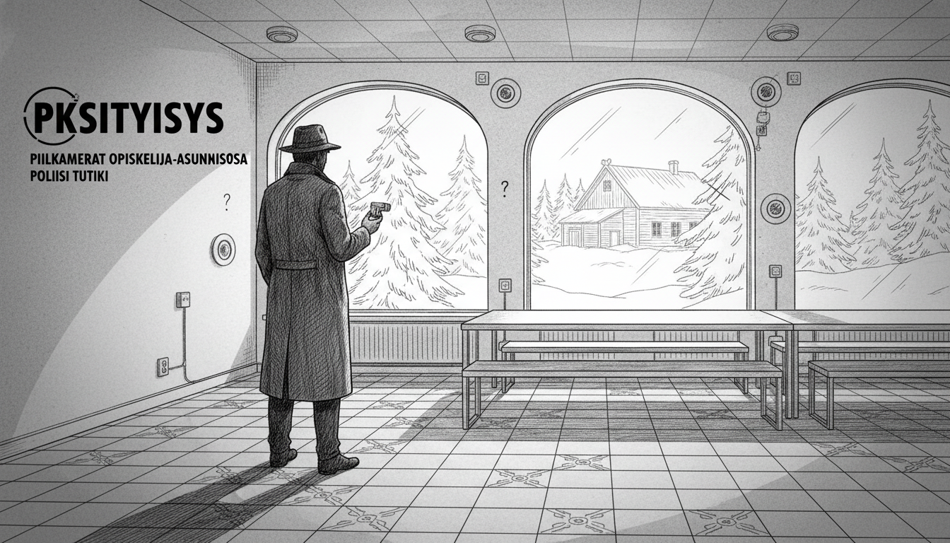 Police Investigate Hidden Cameras Found in Student Housing Common Areas