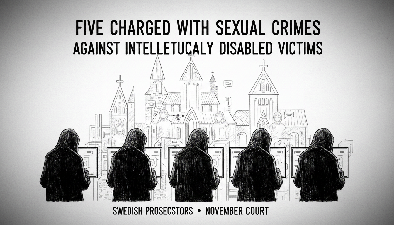 Five Charged With Sexual Crimes Against Intellectually Disabled Victims
