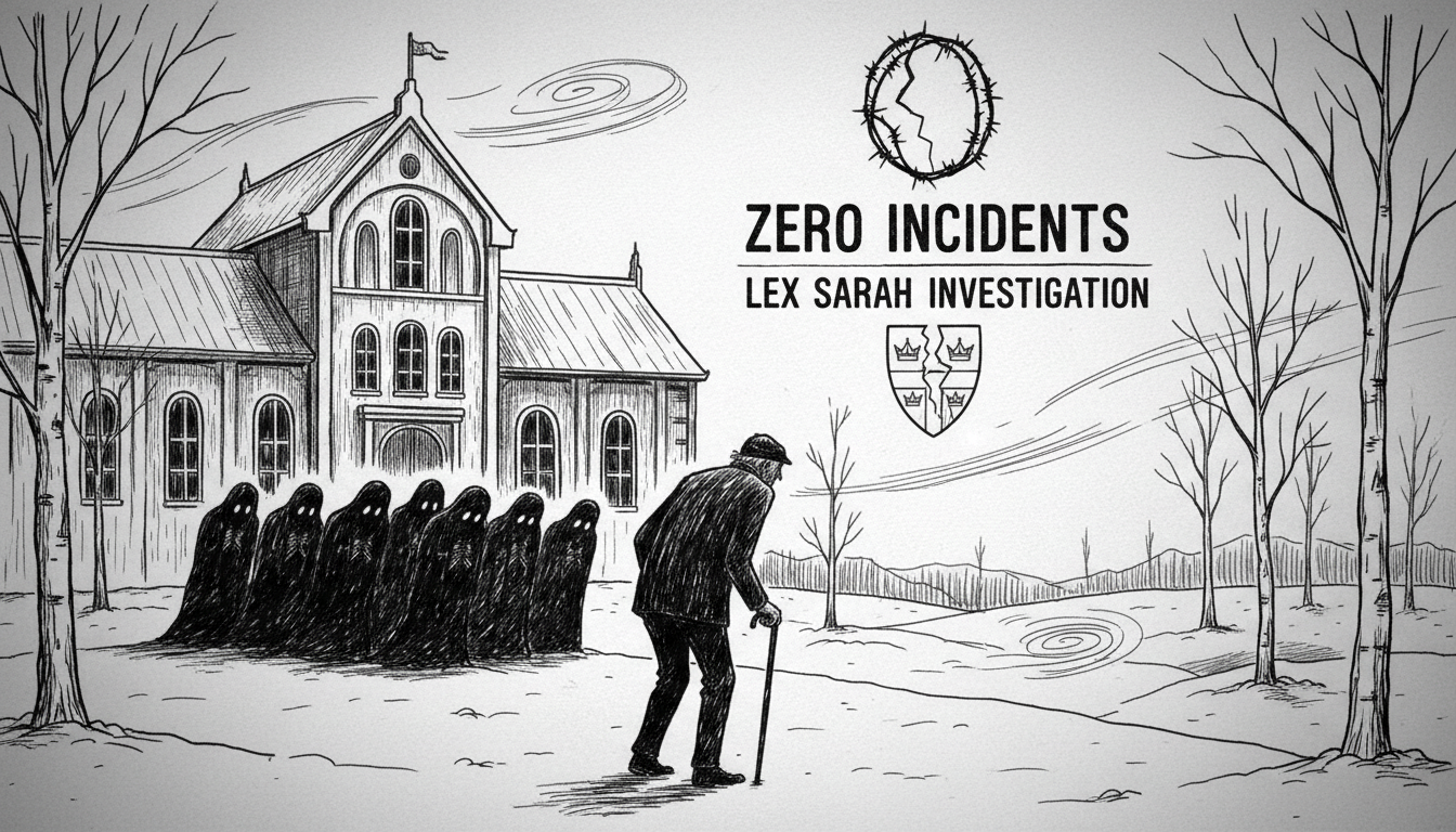 Zero Incident Reports at Swedish Care Home Under Lex Sarah Investigation