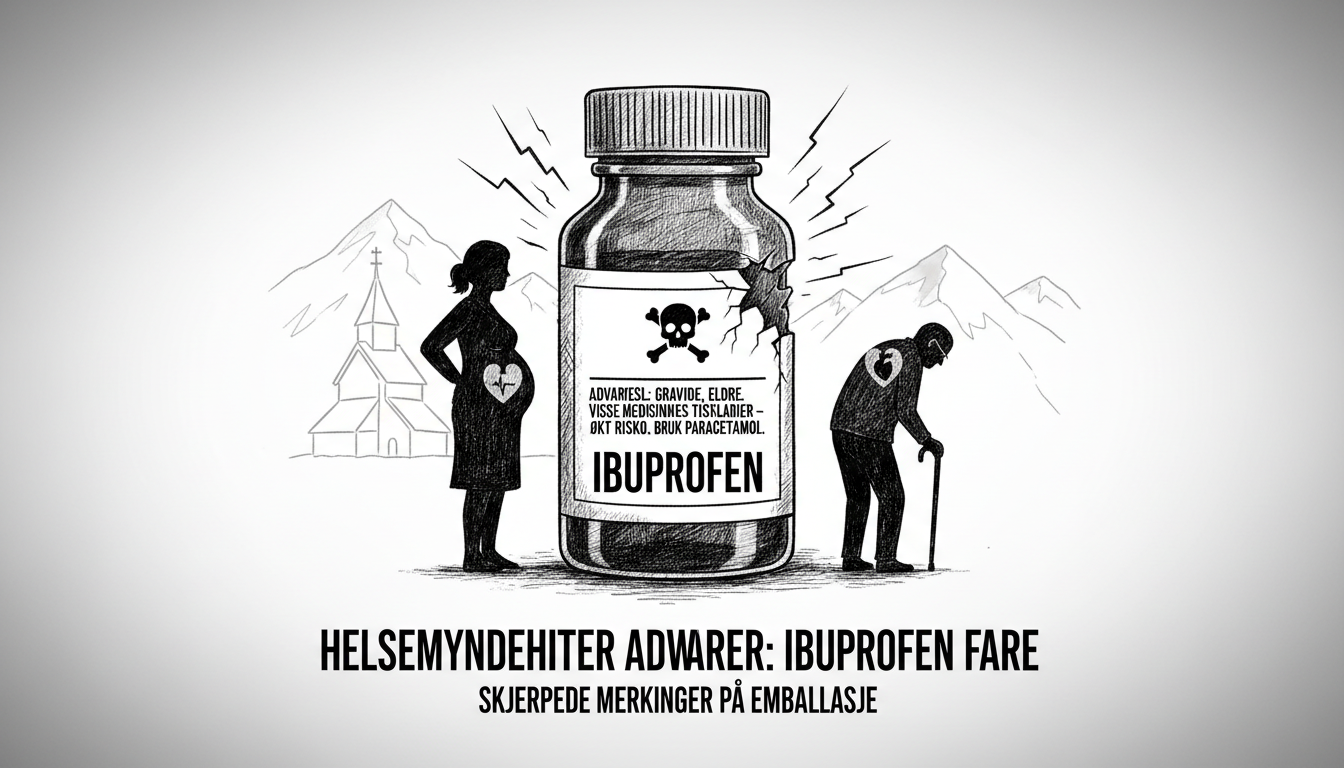 Health Authorities Warn Against Ibuprofen Misuse Risks