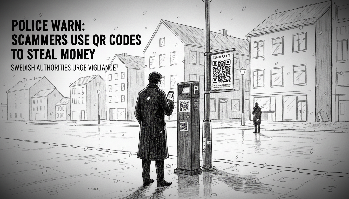 Police Warn: How Scammers Use QR Codes to Steal Money