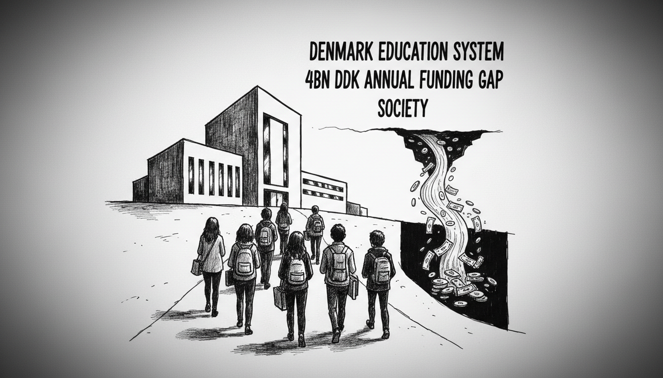 Denmark Education System Faces 4bn DKK Annual Funding Gap