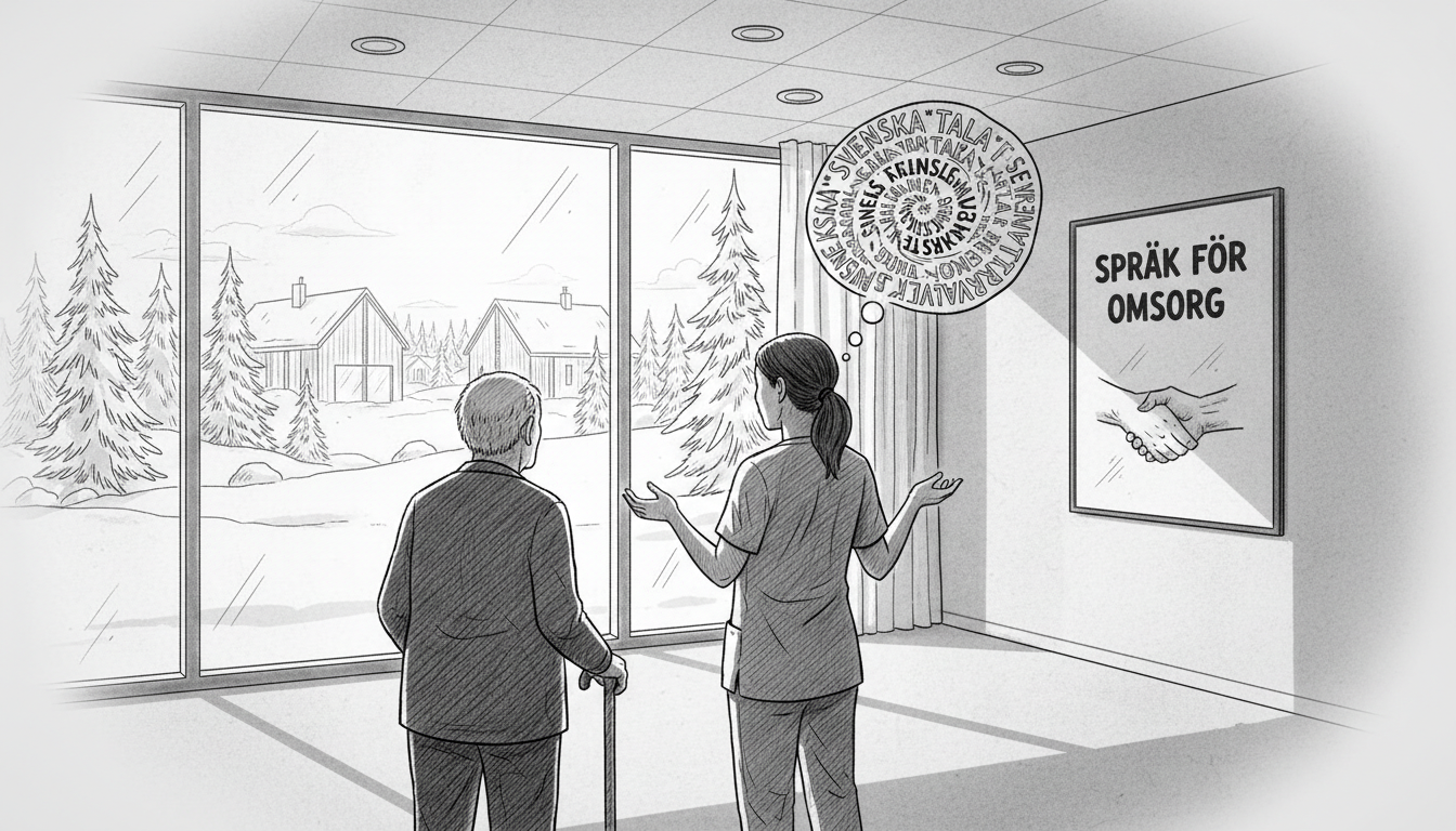 Sweden Implements Language Training for Elderly Care Workers