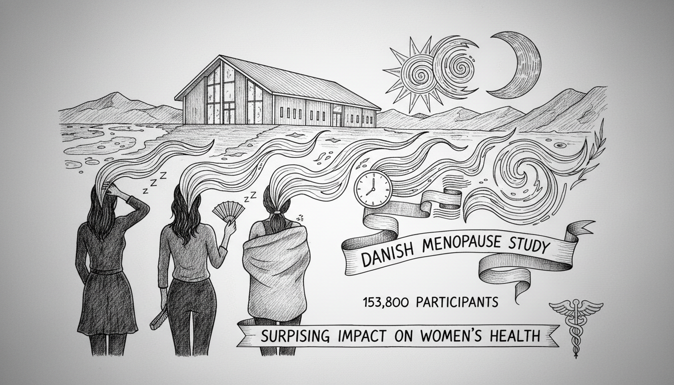 Danish Menopause Study Reveals Surprising Impact on Women's Health