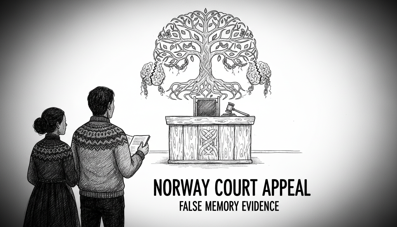 Norway Court Appeal Tests False Memory Evidence