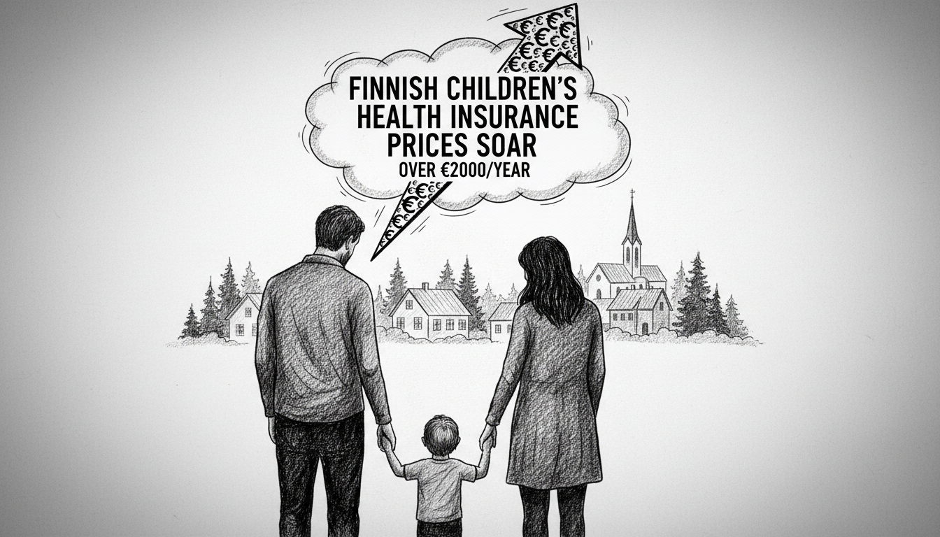Finnish Children's Health Insurance Prices Soar as Demand Increases