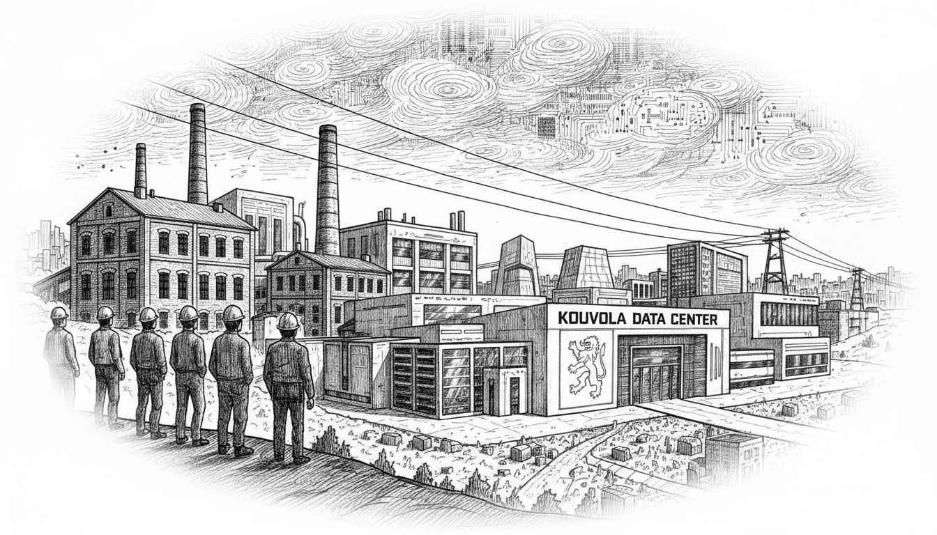 Kouvola Data Center Project Advances with Key Building Permit