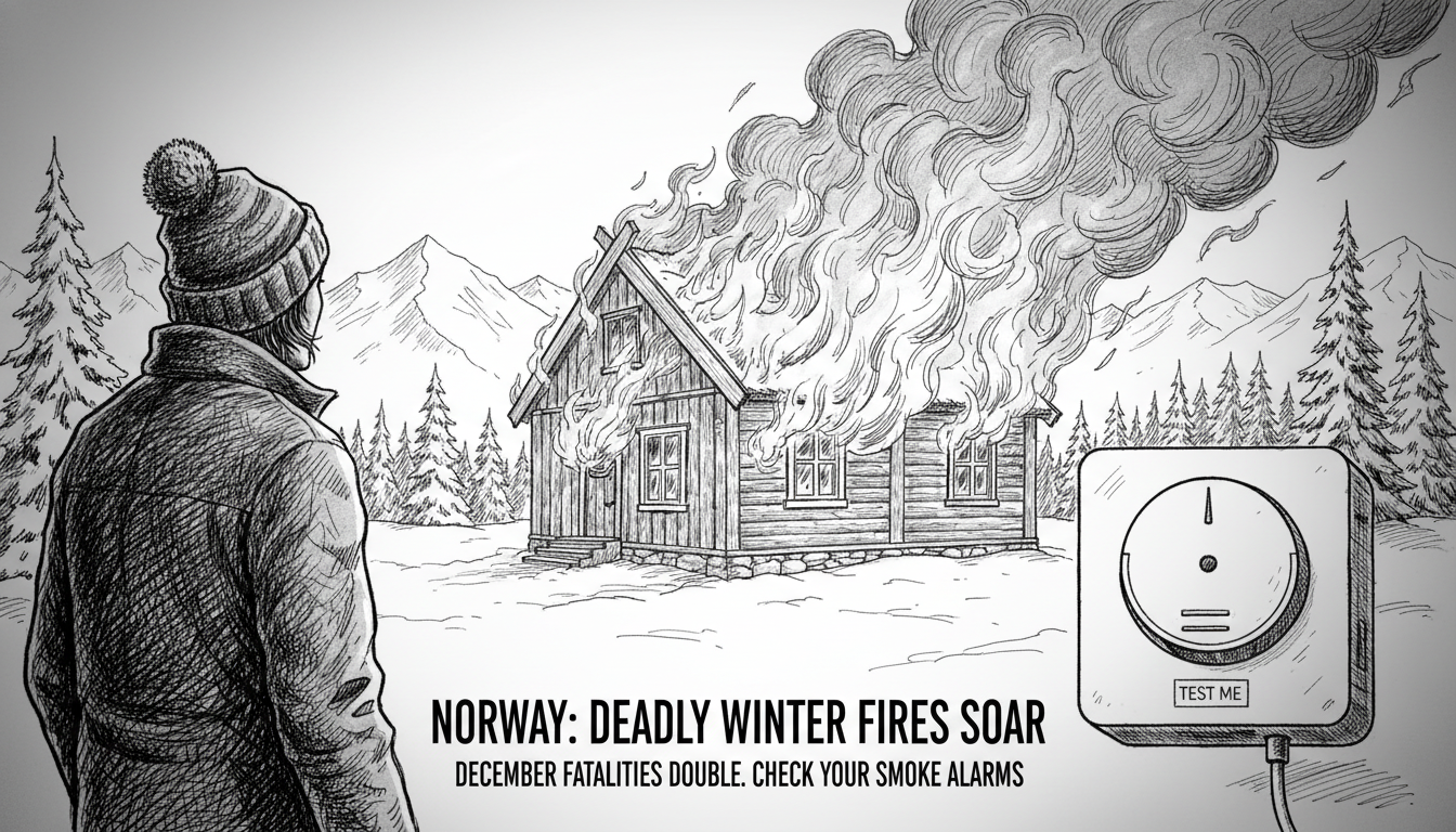 Norway Enters Peak Season for Deadly Residential Fires