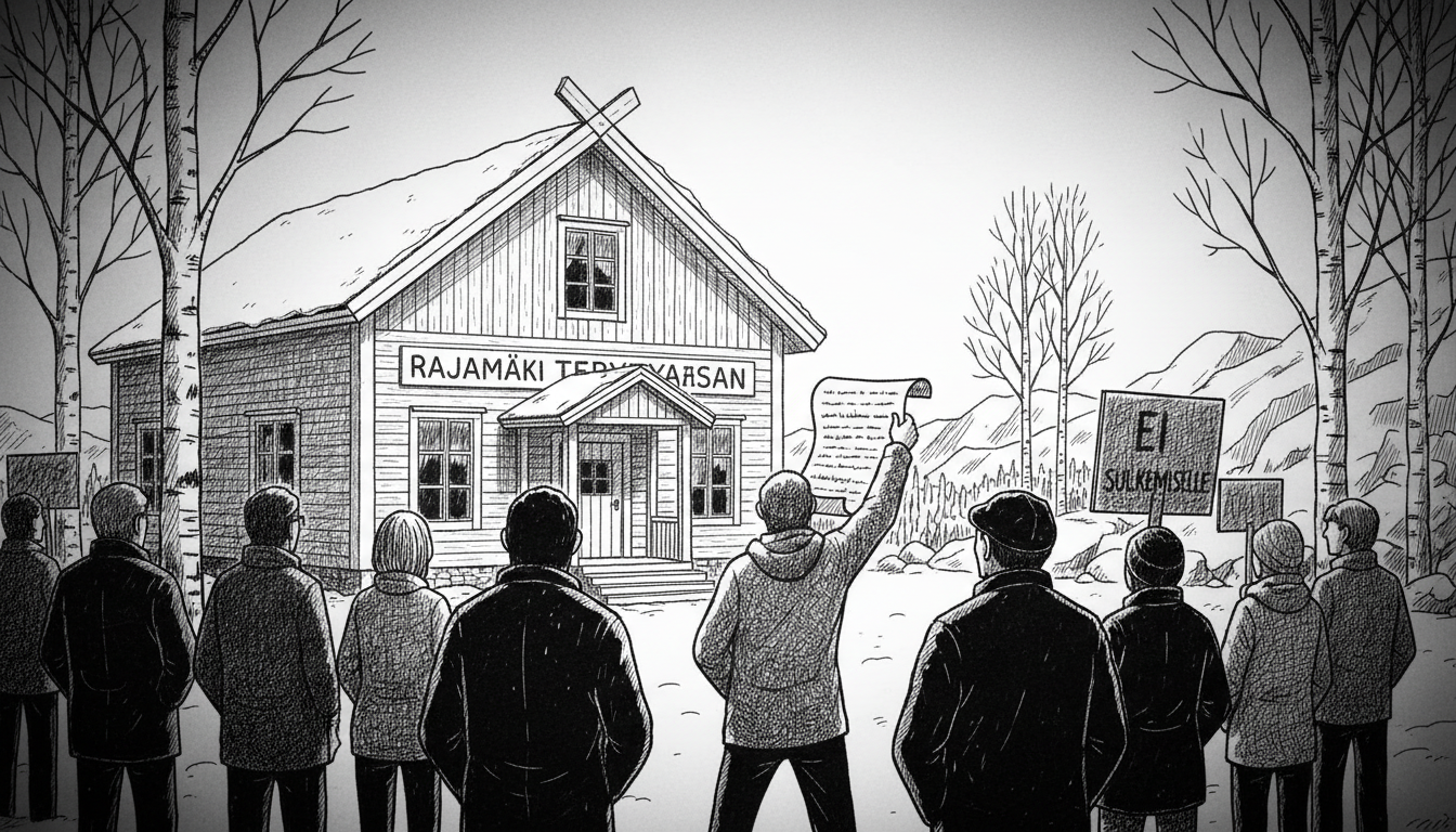 Rajamäki Village Association Appeals Health Station Closure Decision