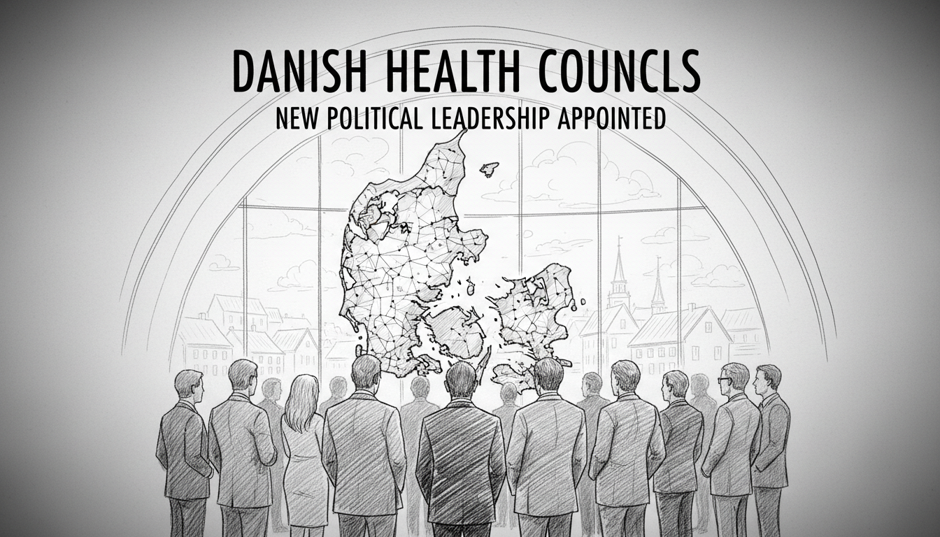 New Danish Health Councils Appoint Political Leadership