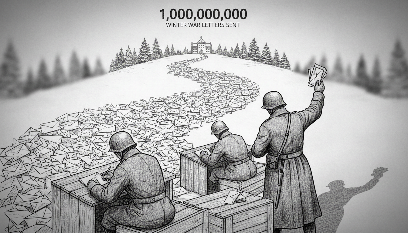 Finland's Winter War Letters: 1 Billion Sent