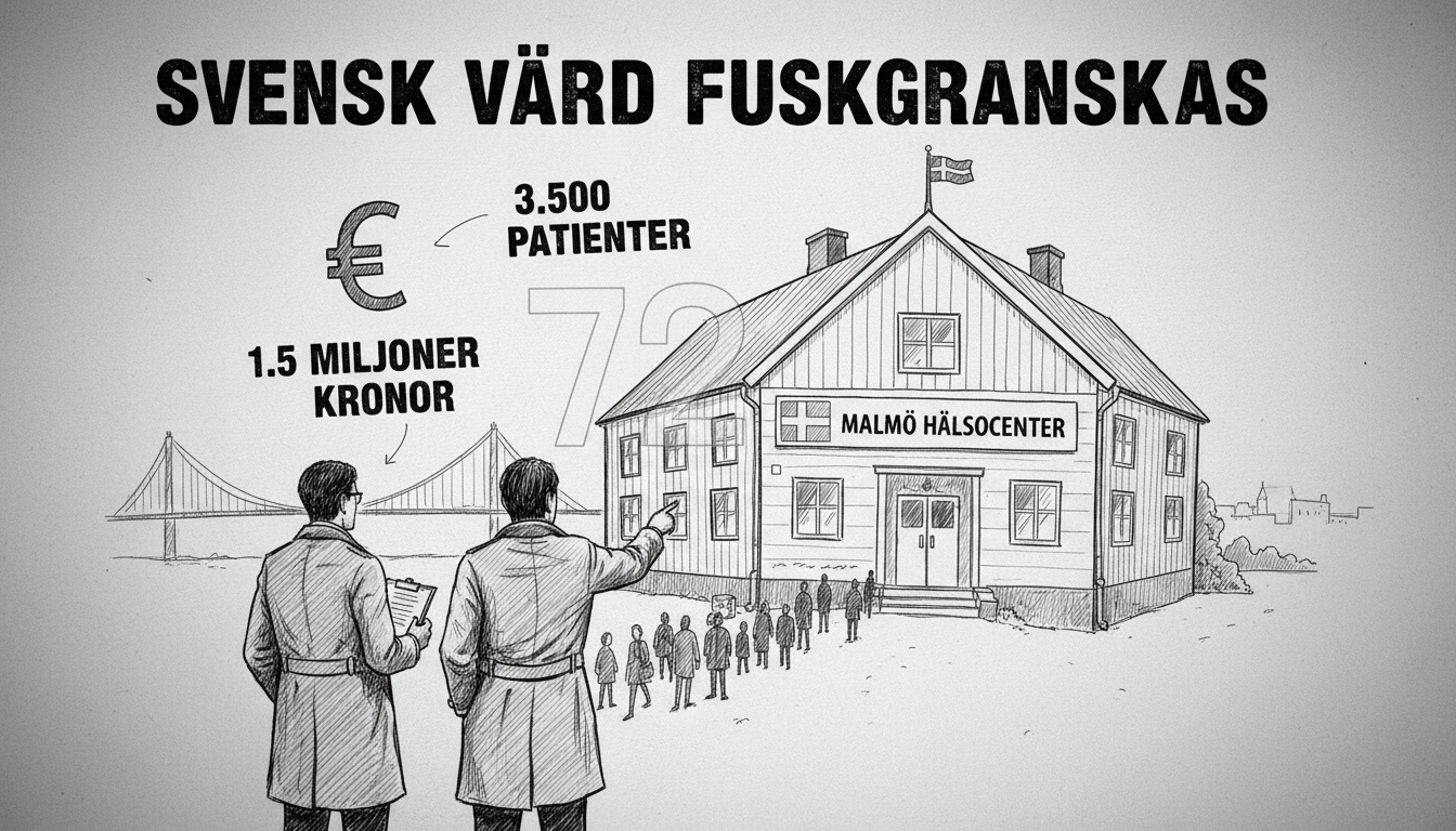 Swedish Health Center Faces Fraud Investigation Over Patient Care