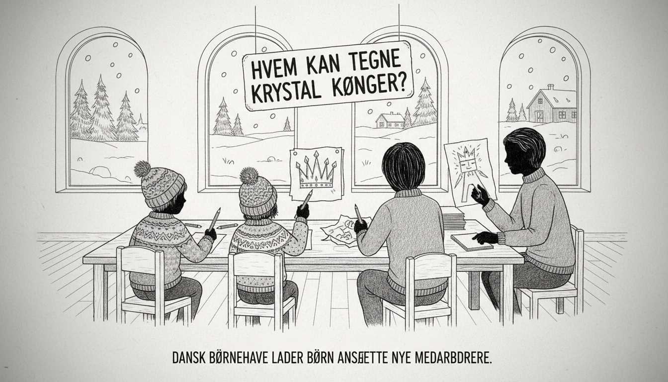 Danish Kindergarten Lets Children Help Hire New Staff