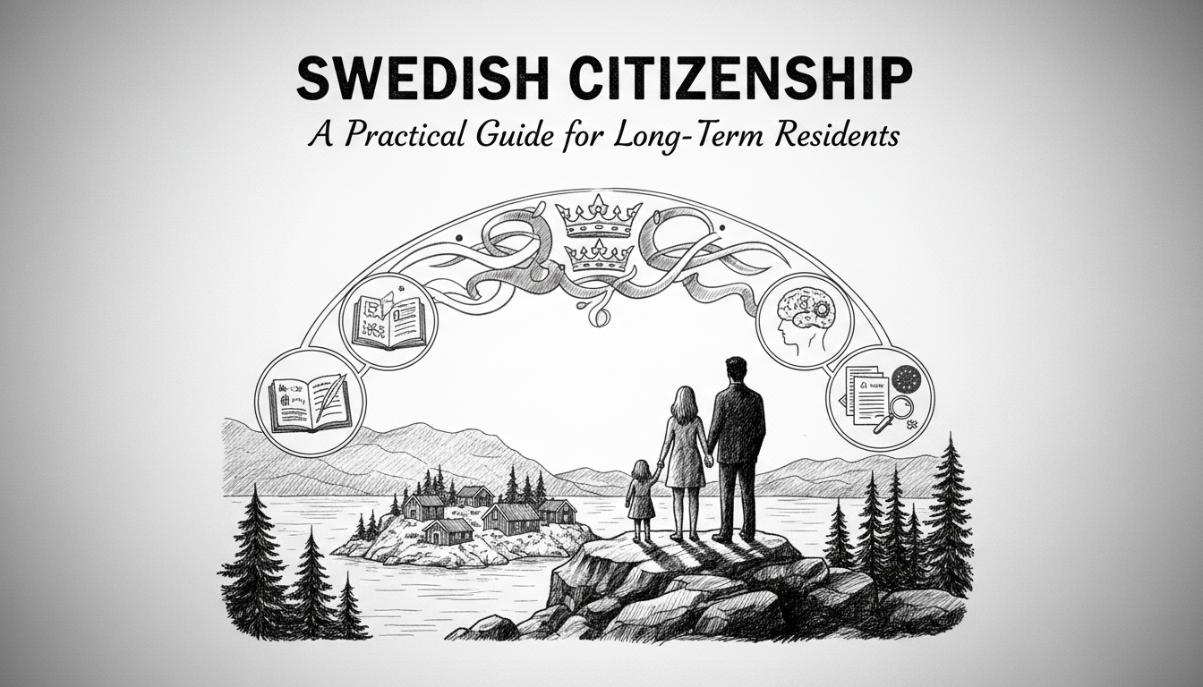 Swedish Citizenship: A Practical Guide for Long-Term Residents