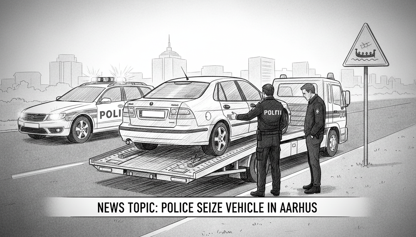 Police Stop Driver Twice in Ten Minutes and Seize Vehicle