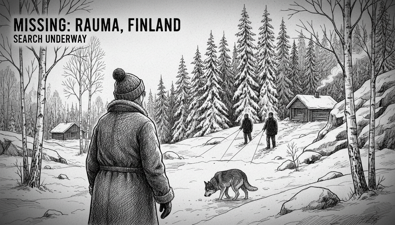 Finland Search for Missing 76-Year-Old Woman in Rauma