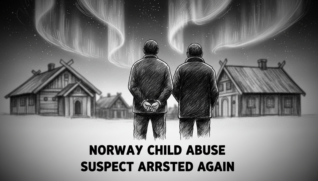 Norway Child Abuse Suspect Arrested Again