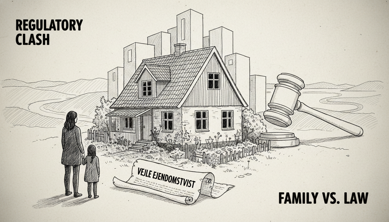 Danish Property Dispute Highlights Regulatory Clash in Vejle