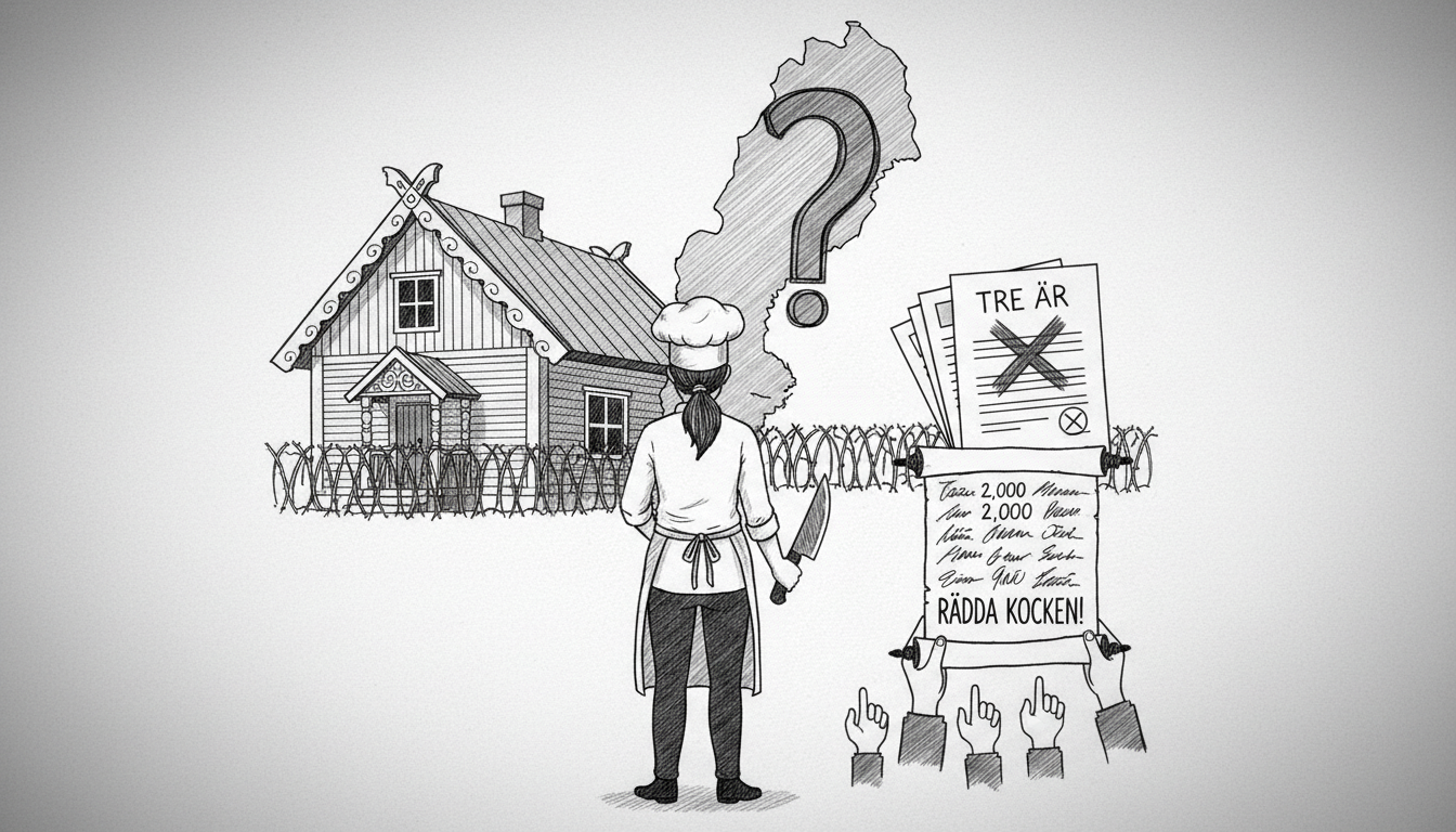 Swedish Chef Faces Deportation Over Sham Employment Allegations