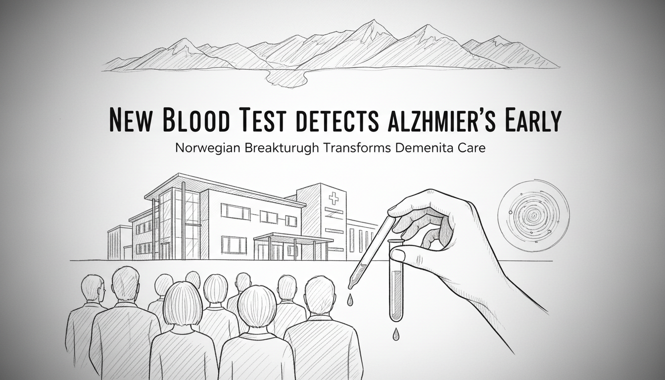 New Blood Test Detects Alzheimer's Disease Early