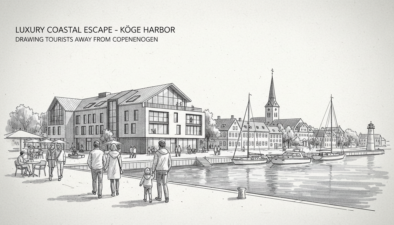 New Luxury Hotel South of Copenhagen Aims to Draw Tourists Away From City
