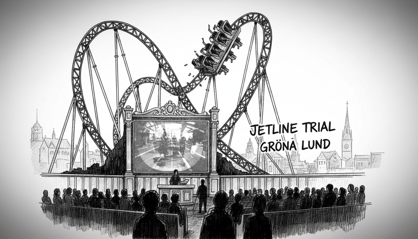 Jetline Roller Coaster Accident Trial Begins with Dramatic Footage