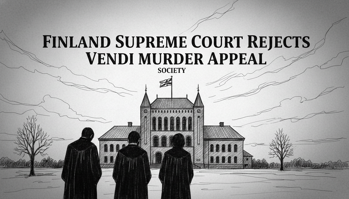 Finland Supreme Court Rejects Vendi Murder Appeal