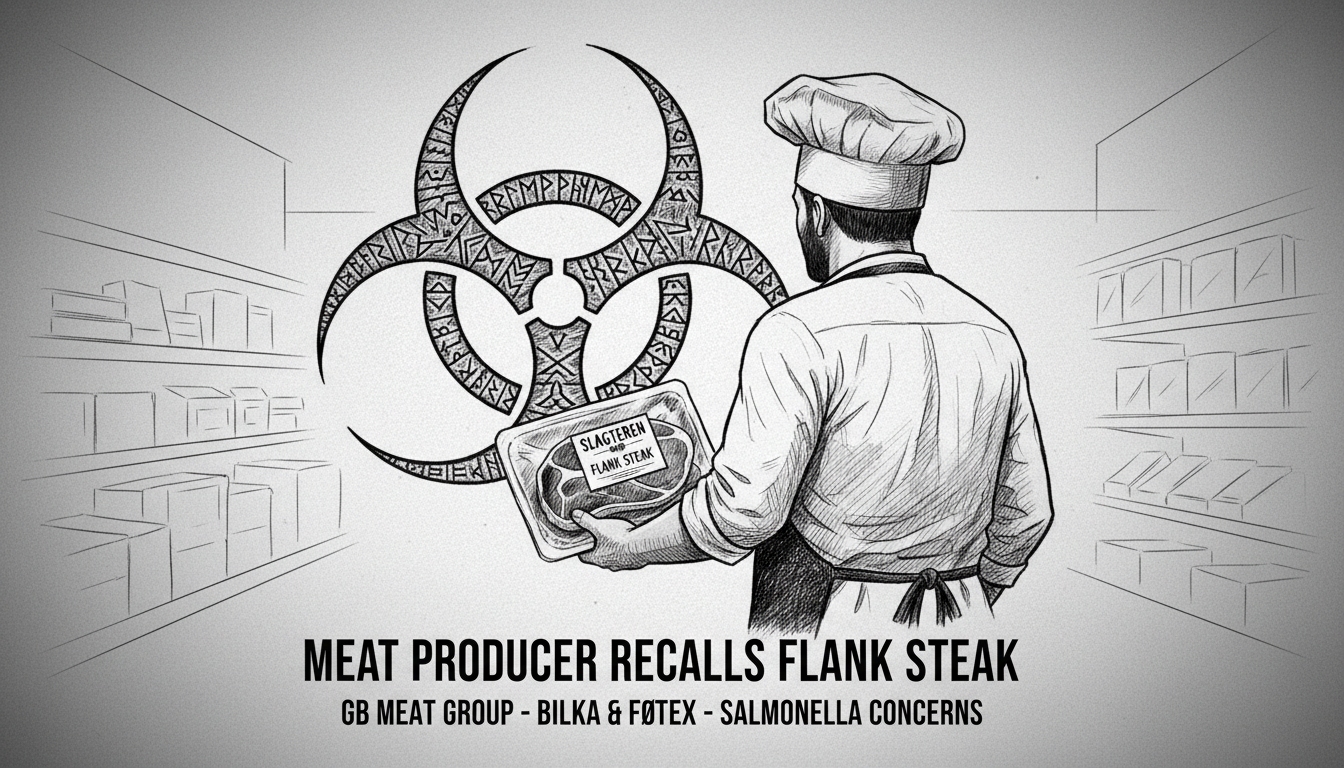 Meat Producer Recalls Flank Steak Over Salmonella Concerns