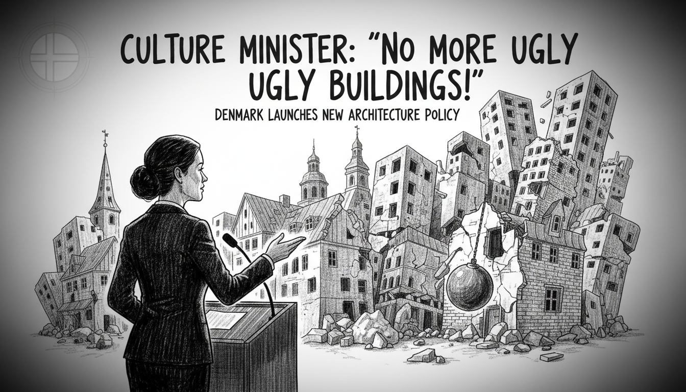 Culture Minister Criticizes Municipalities for Ugly Building Projects