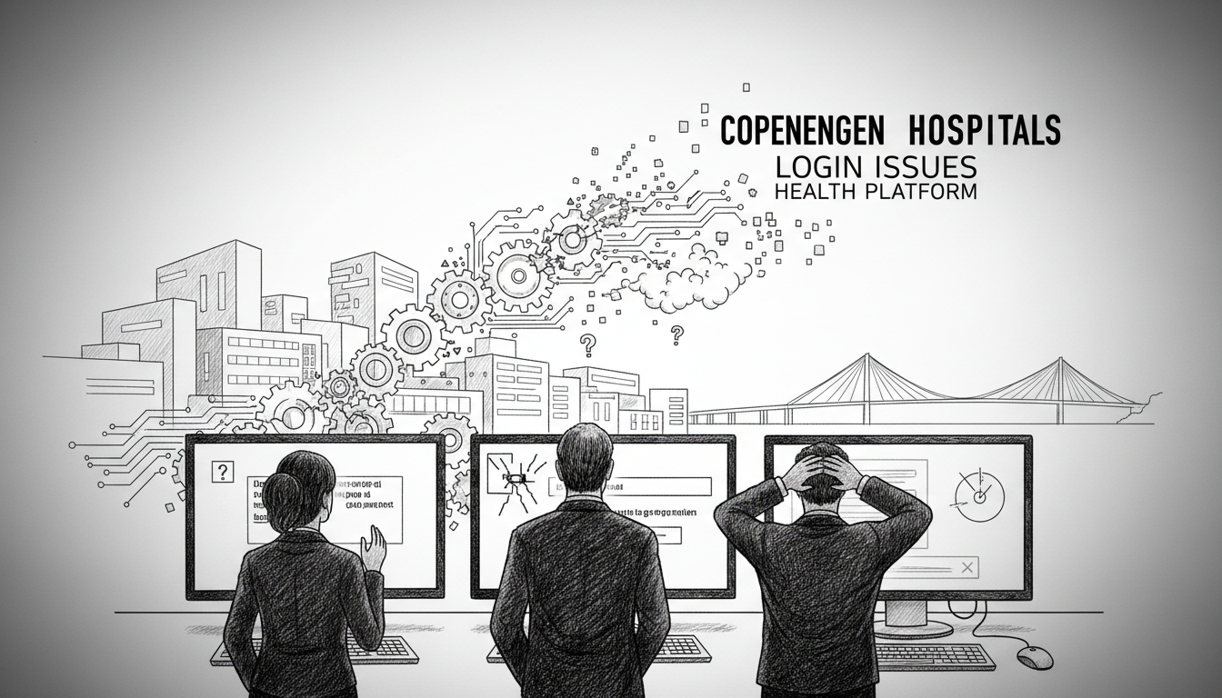 Copenhagen Hospitals Face Login Issues With Health Platform