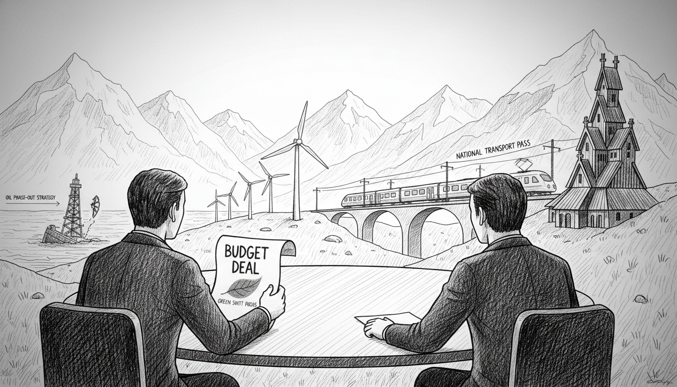 Norwegian Government Reaches Budget Deal with Green Shift Focus