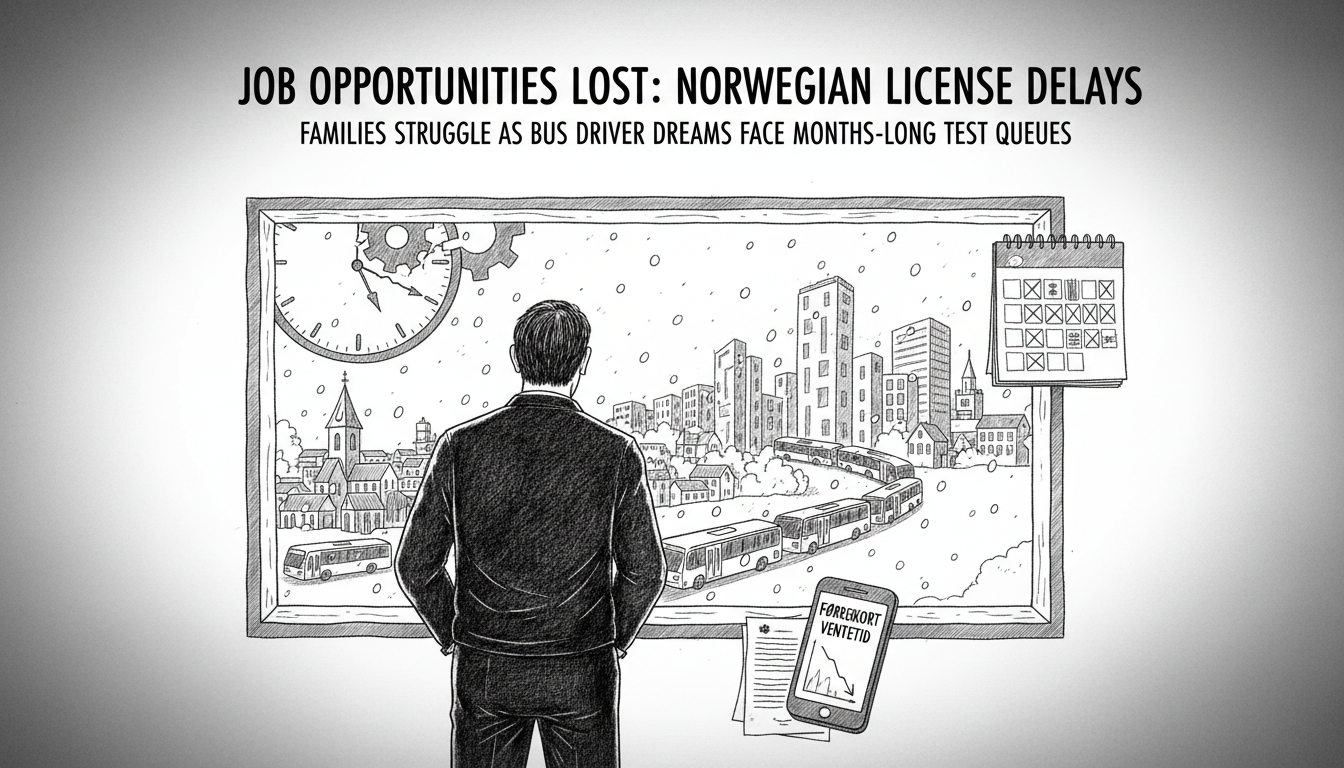 Driver License Delays Cost Norwegian Job Opportunities