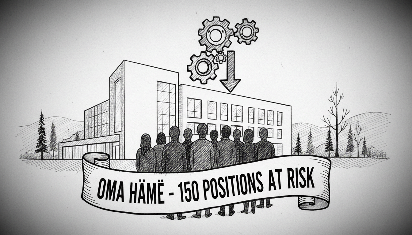 Finnish Healthcare District Launches New Staff Negotiations Affecting 150 Positions