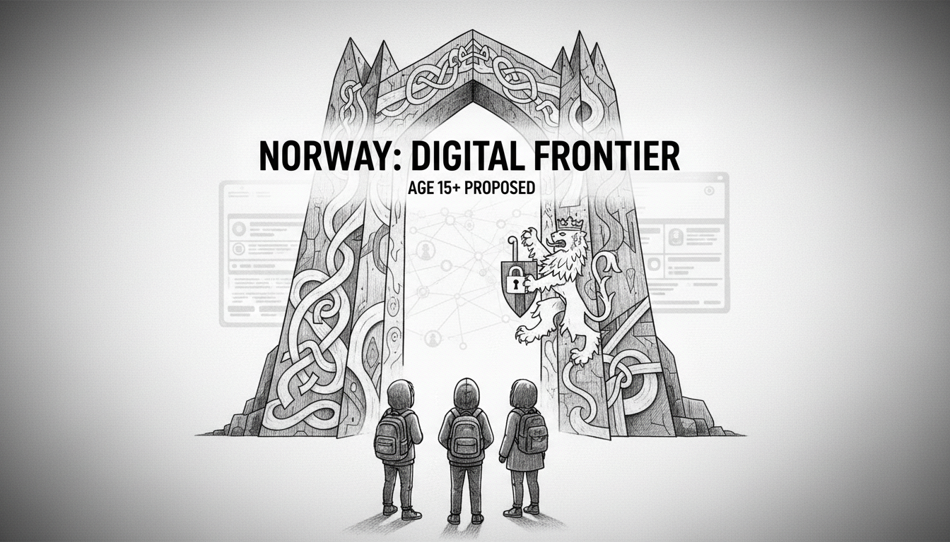 Norwegian Media Authority Backs Social Media Age Limit